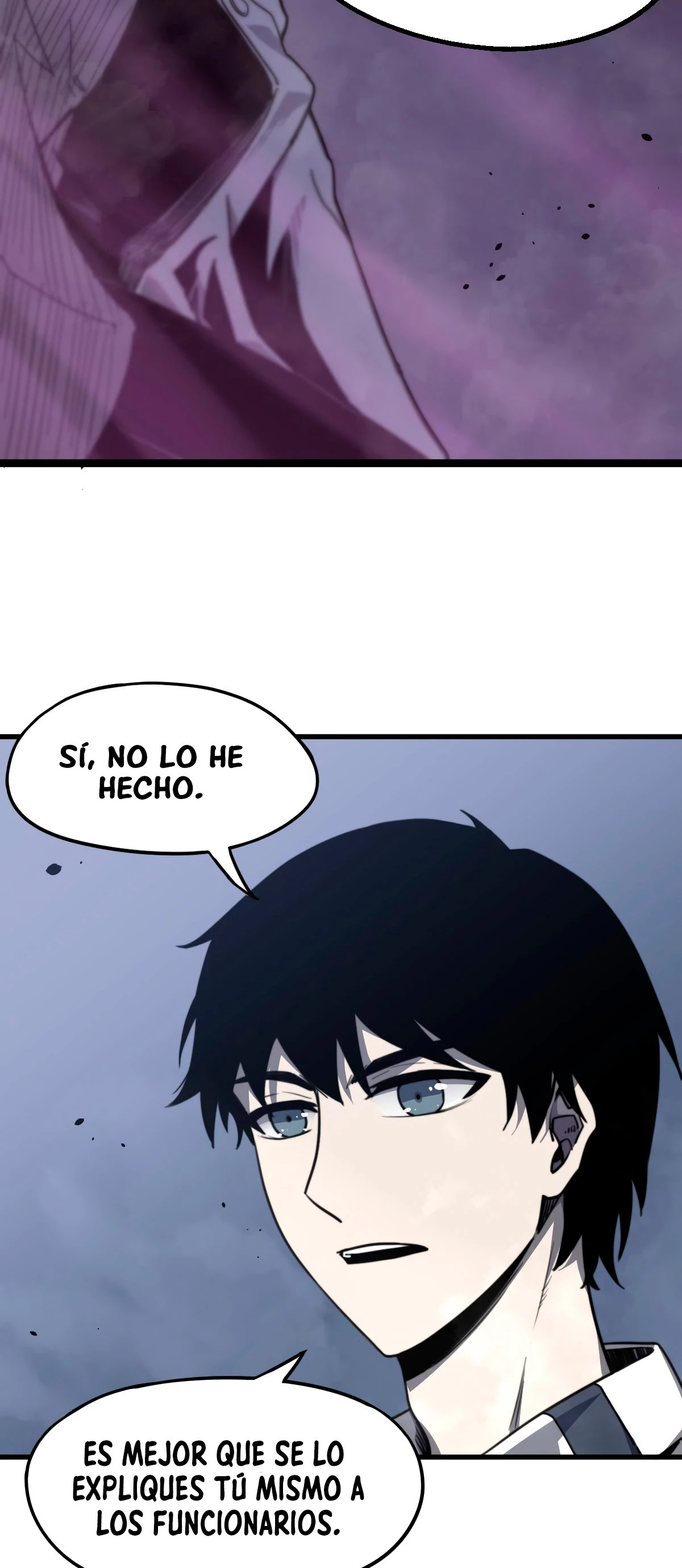 Super Evolución capítulo 8 página 27