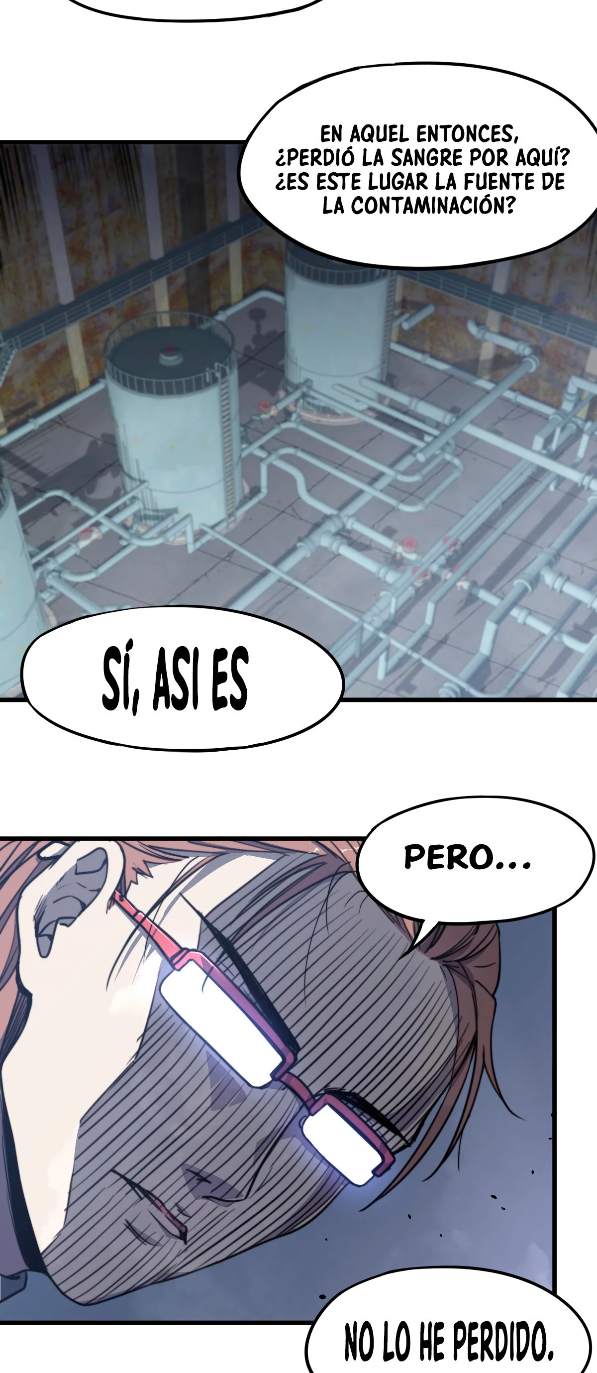 Super Evolución capítulo 8 página 28
