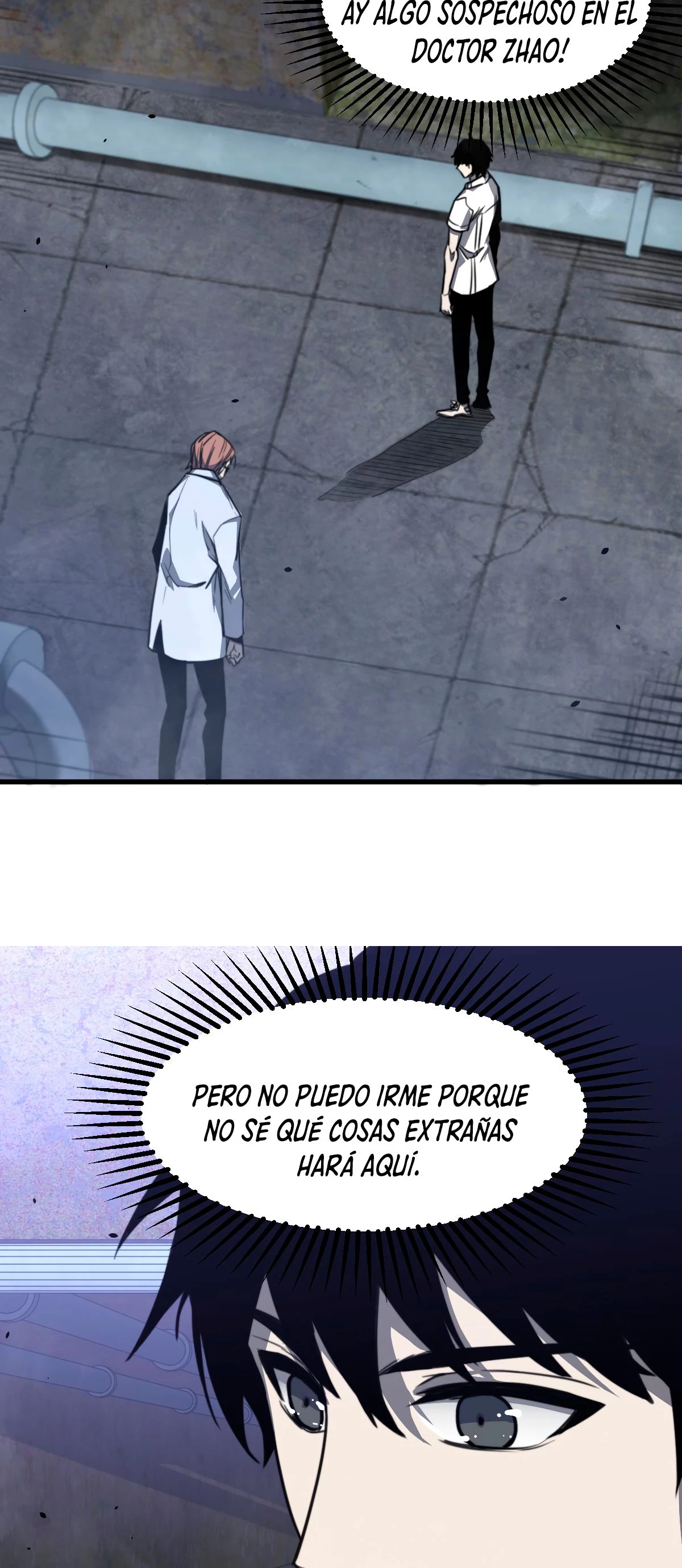 Super Evolución capítulo 8 página 31