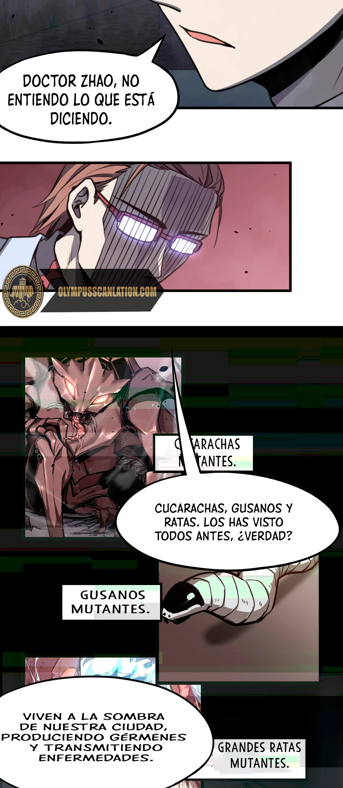 Super Evolución capítulo 8 página 32