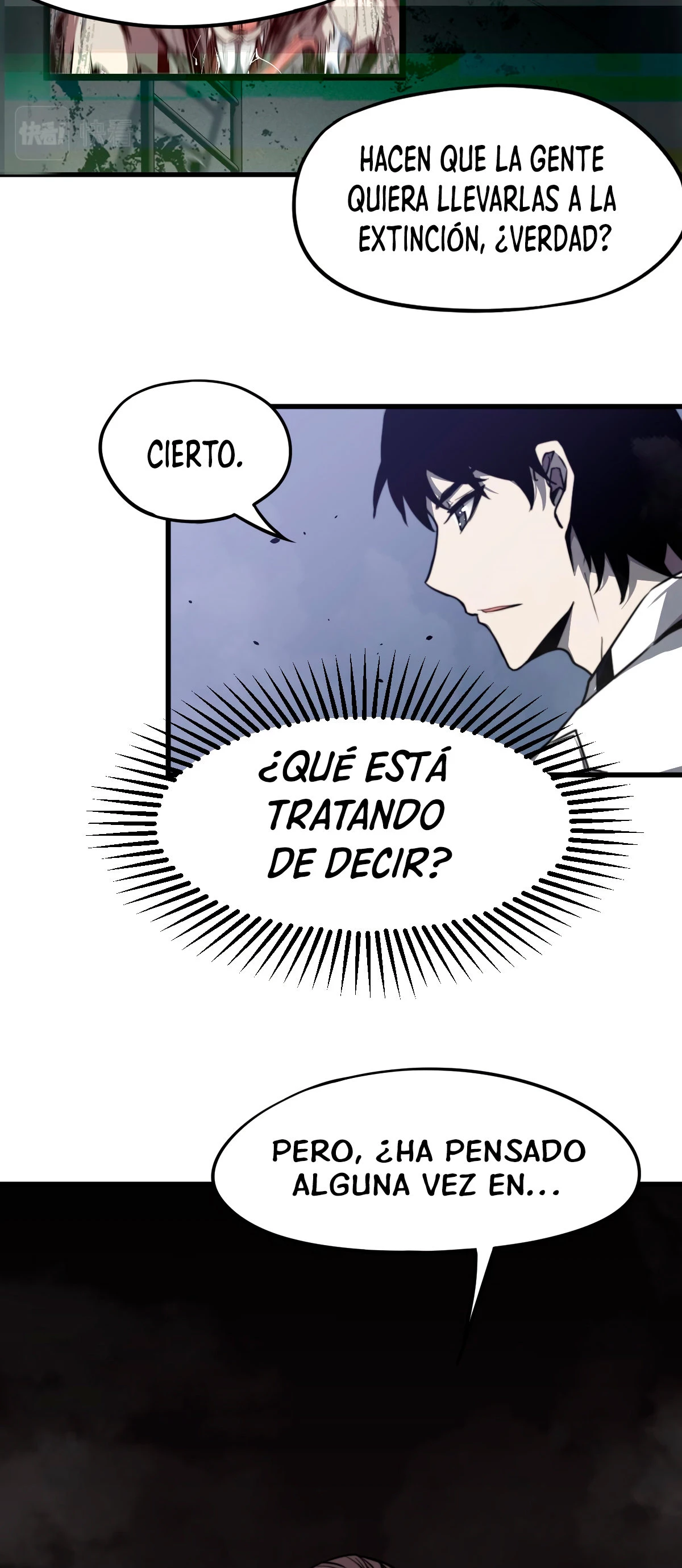 Super Evolución capítulo 8 página 33