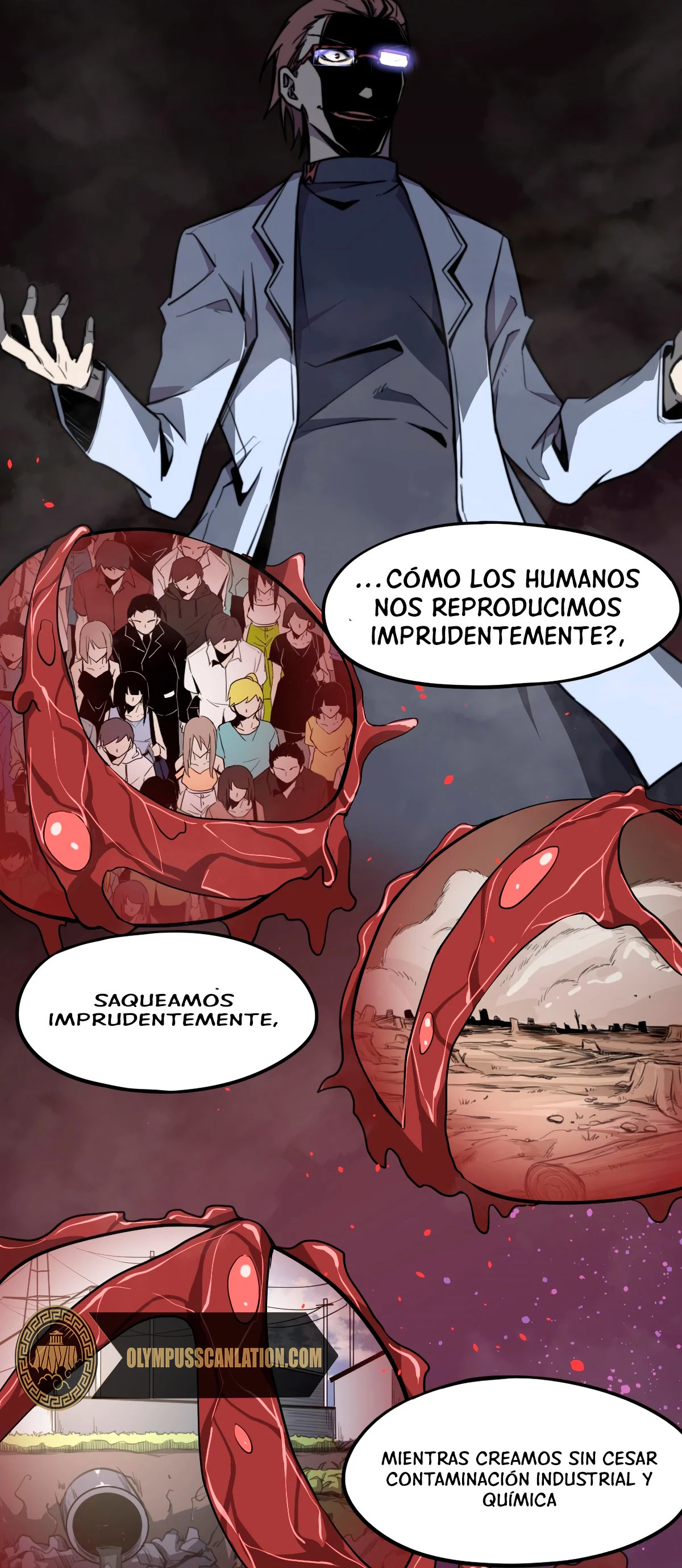 Super Evolución capítulo 8 página 34