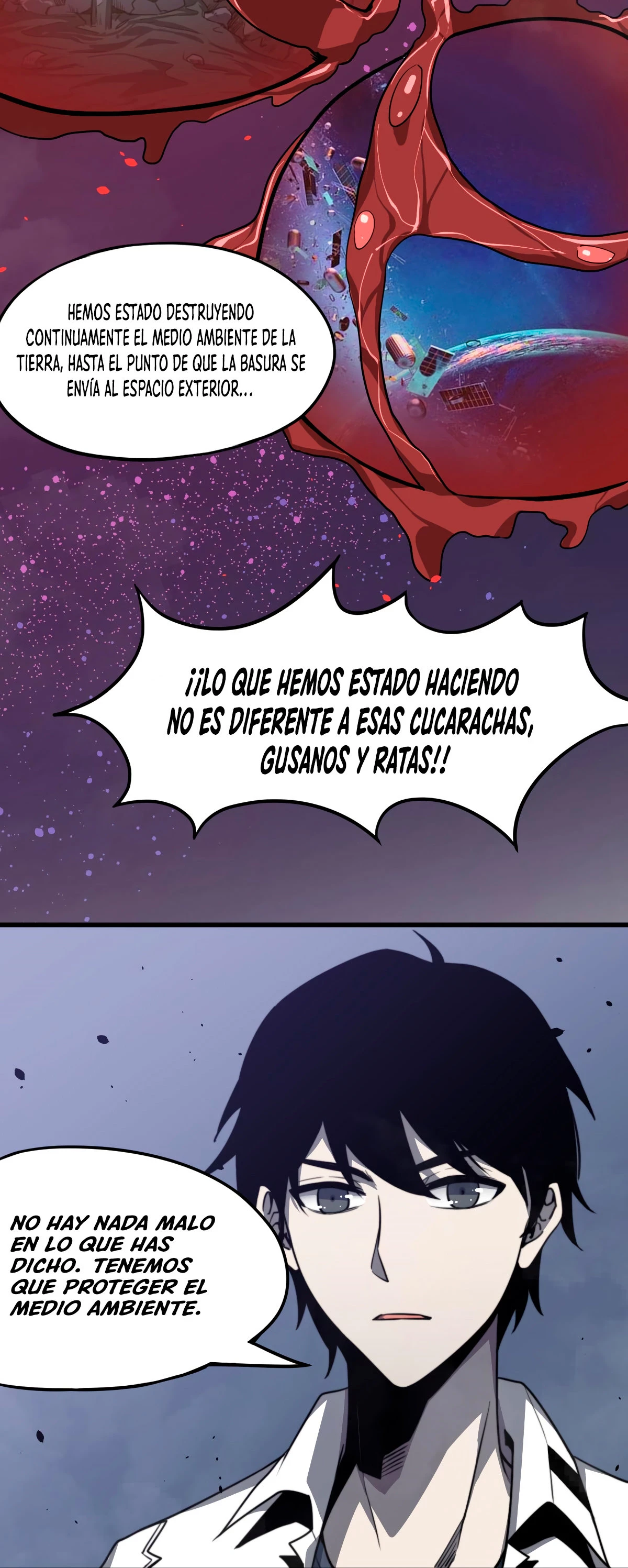 Super Evolución capítulo 8 página 35