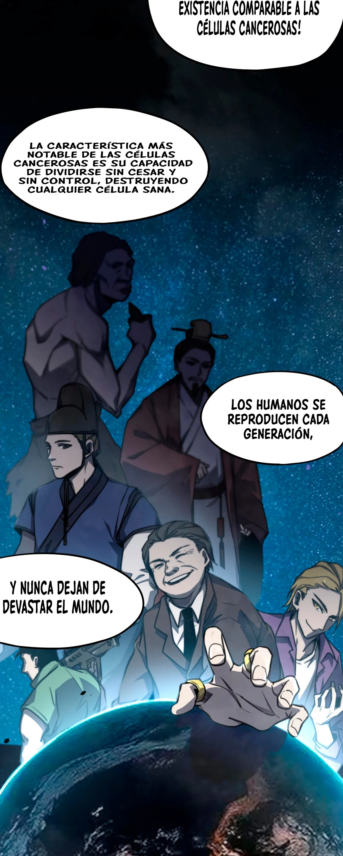 Super Evolución capítulo 8 página 38