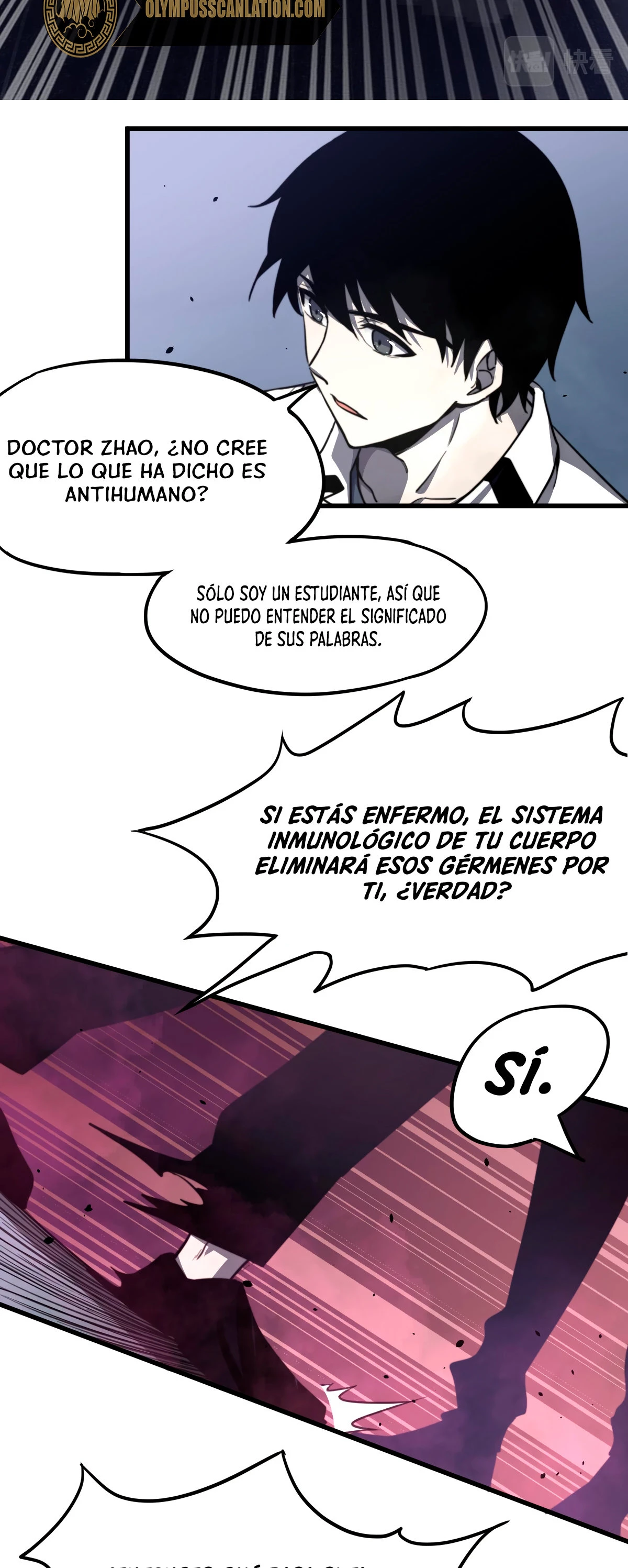 Super Evolución capítulo 8 página 41