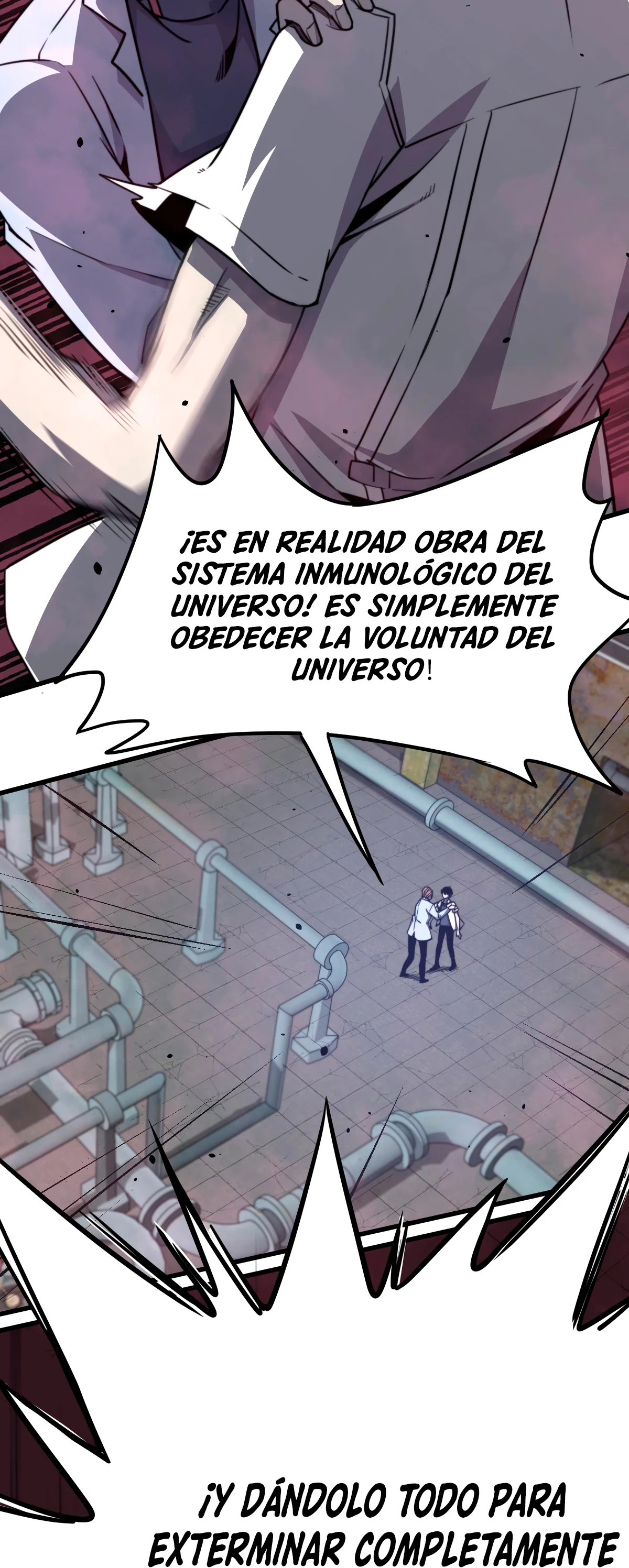 Super Evolución capítulo 8 página 43