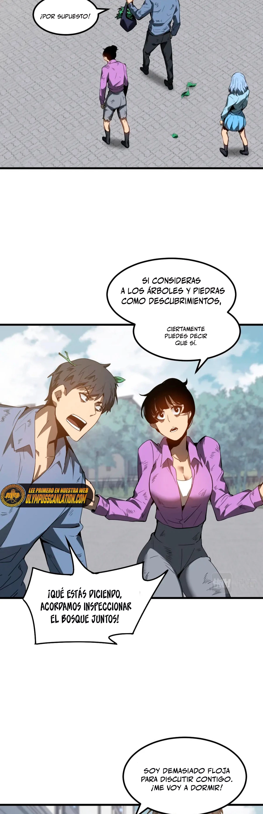 Super Evolución capítulo 80 página 7