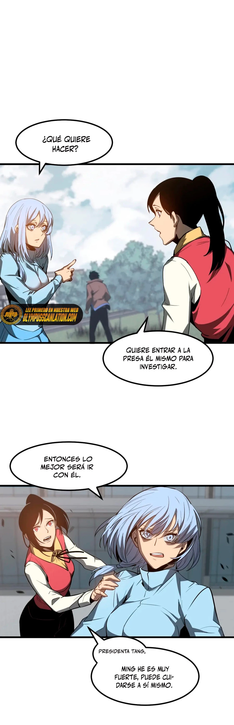 Super Evolución capítulo 80 página 9