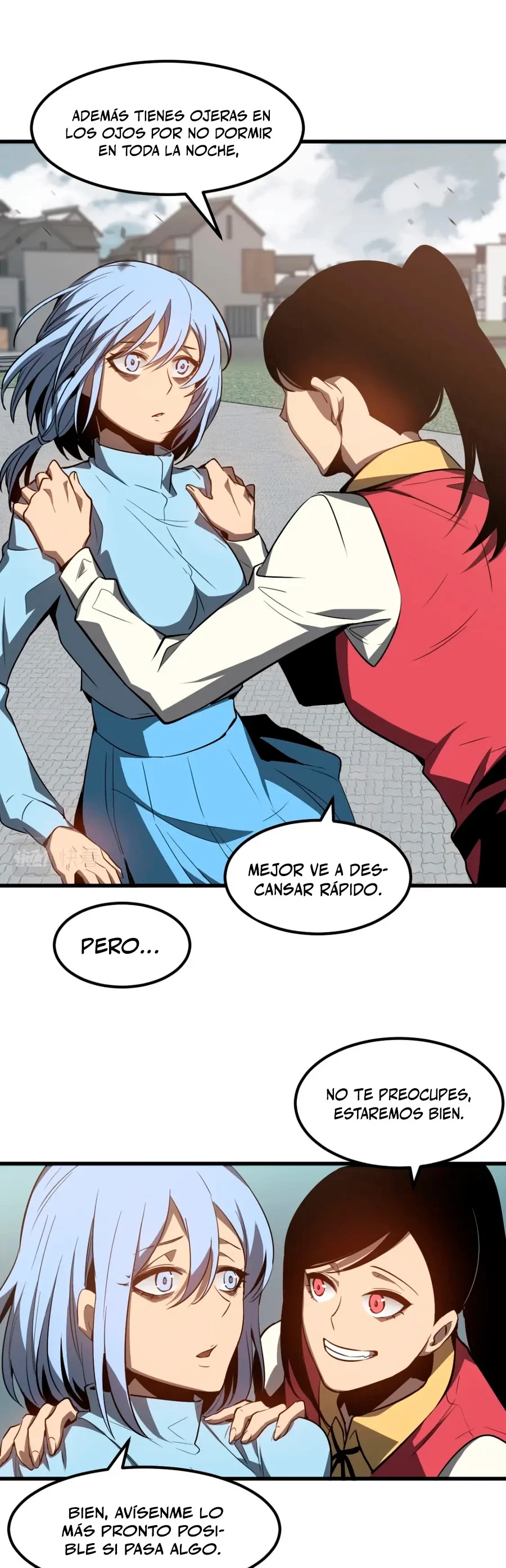 Super Evolución capítulo 80 página 10