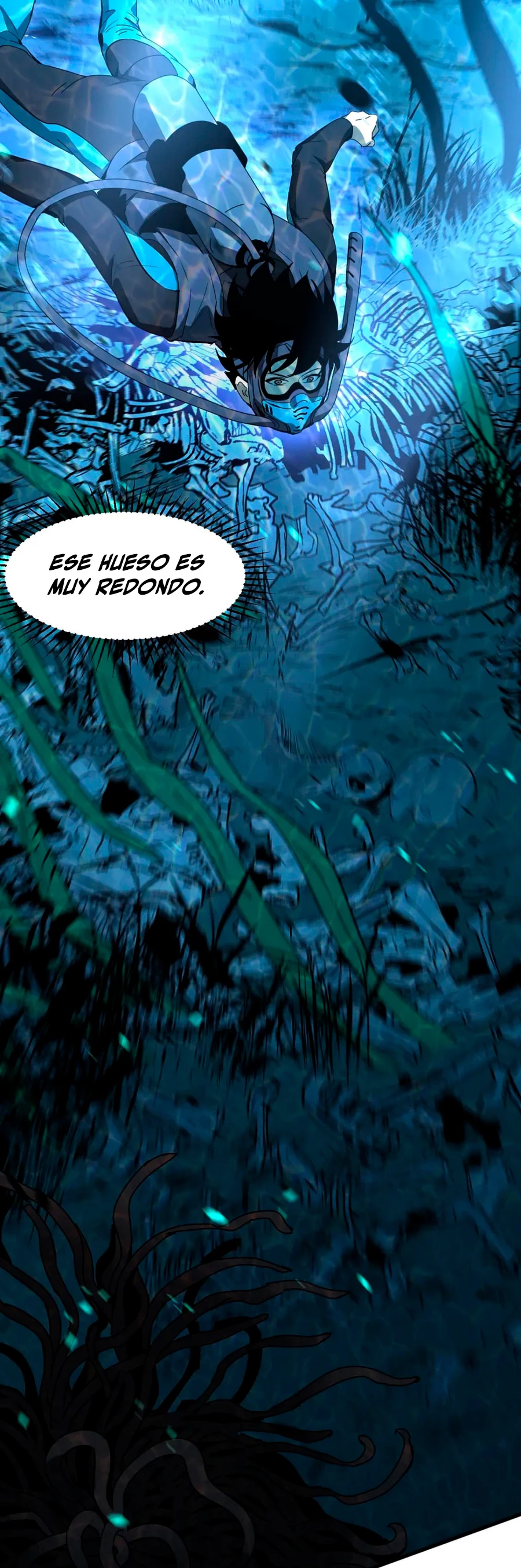 Super Evolución capítulo 80 página 26