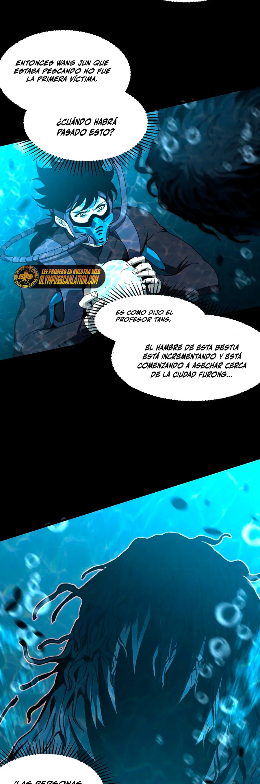 Super Evolución capítulo 80 página 29