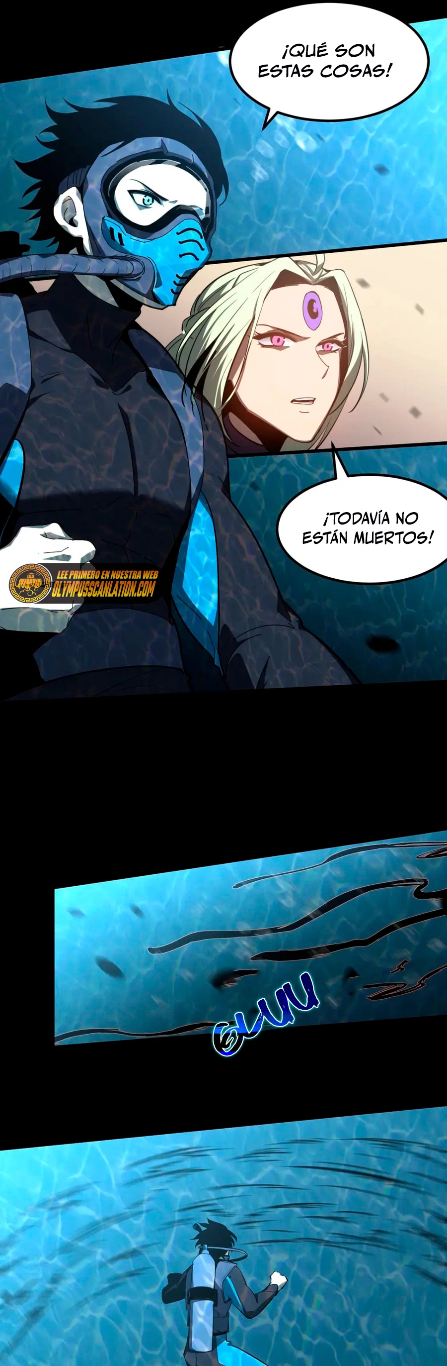Super Evolución capítulo 80 página 32