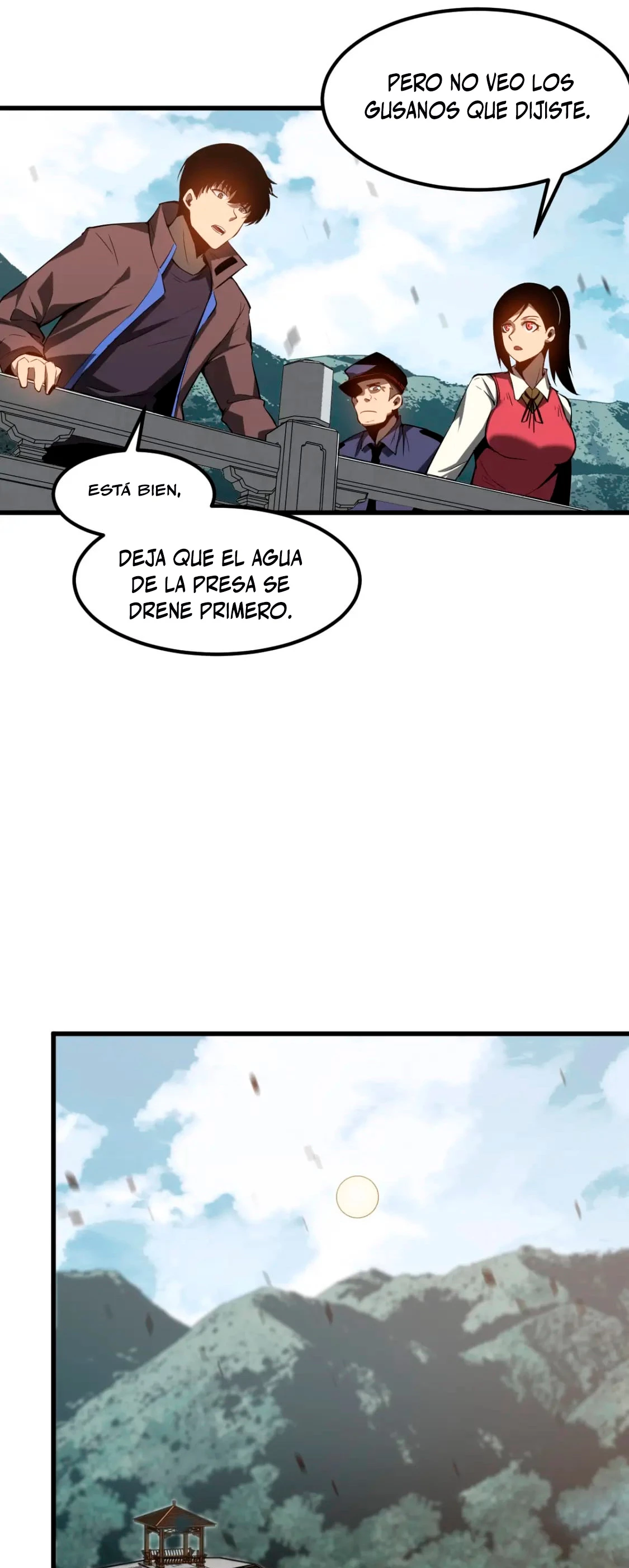 Super Evolución capítulo 82 página 32