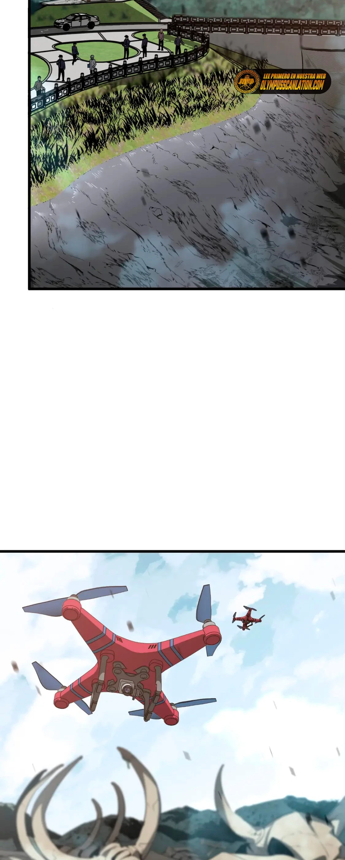 Super Evolución capítulo 82 página 33