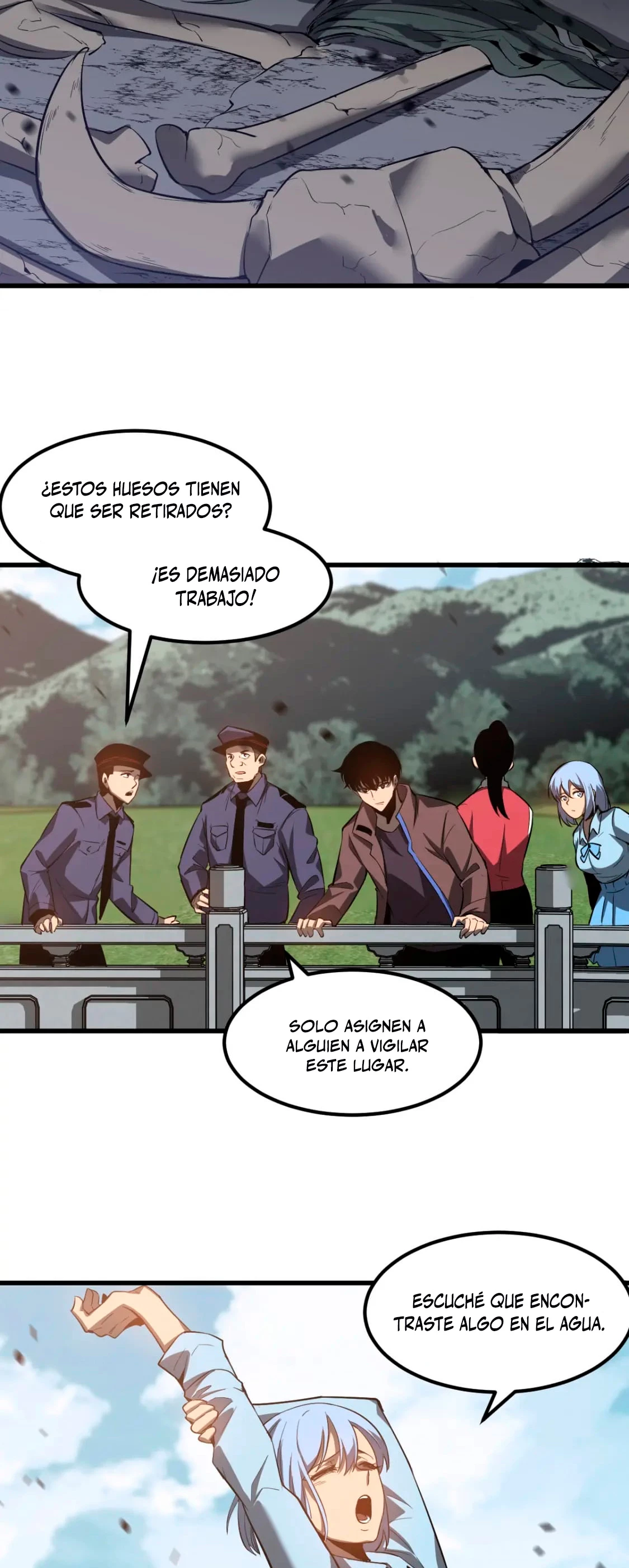 Super Evolución capítulo 82 página 37