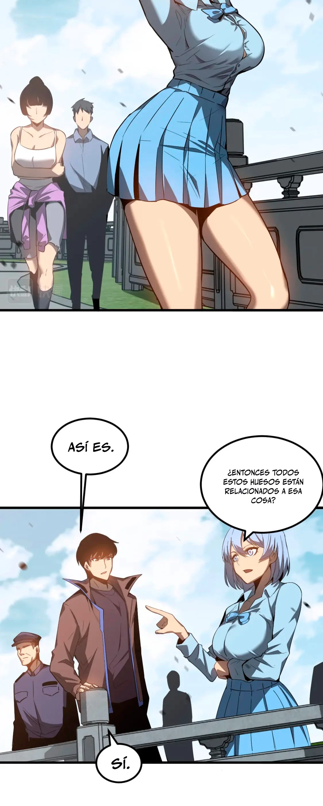 Super Evolución capítulo 82 página 38