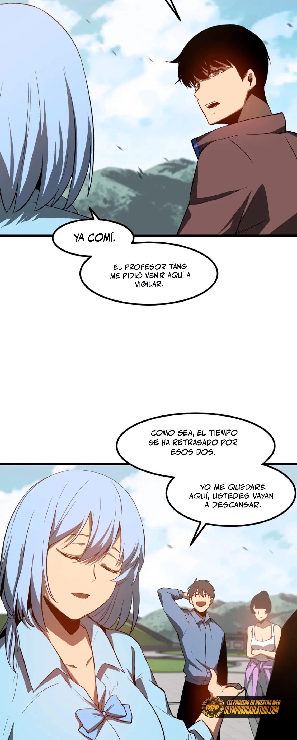 Super Evolución capítulo 82 página 40
