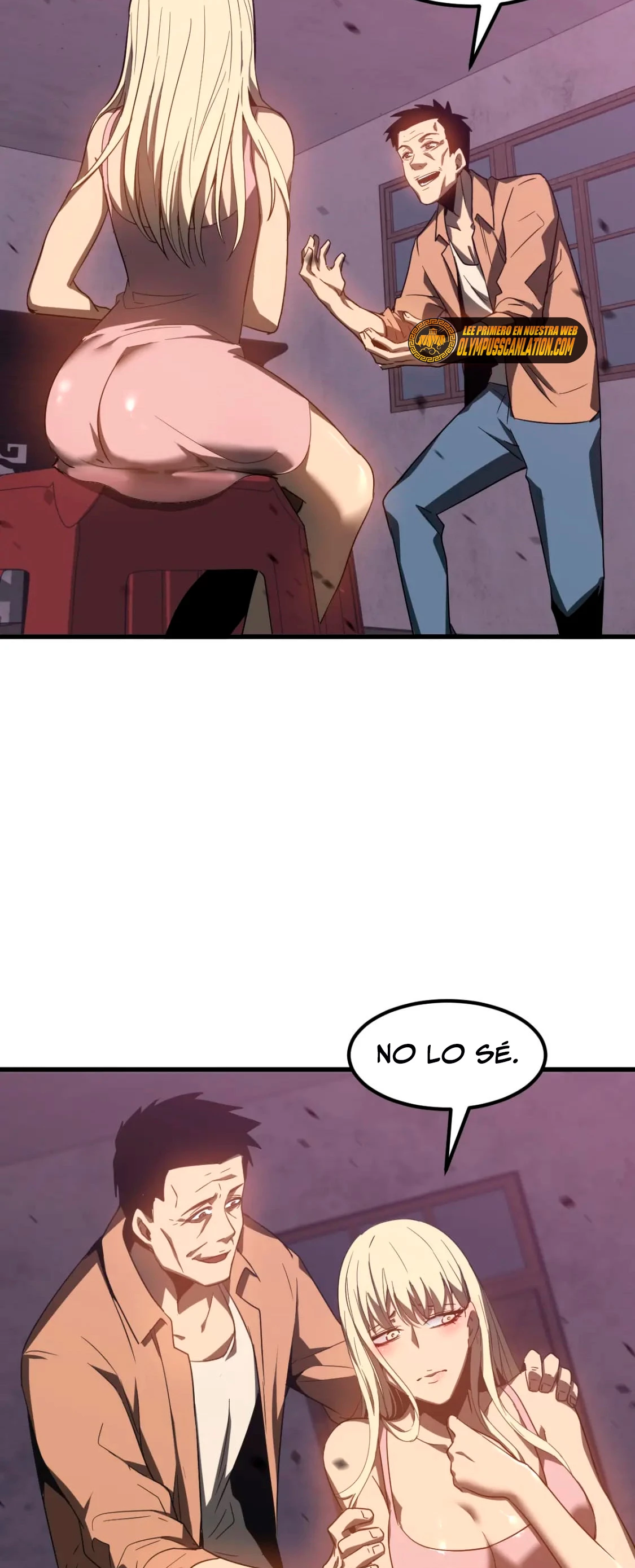 Super Evolución capítulo 82 página 53