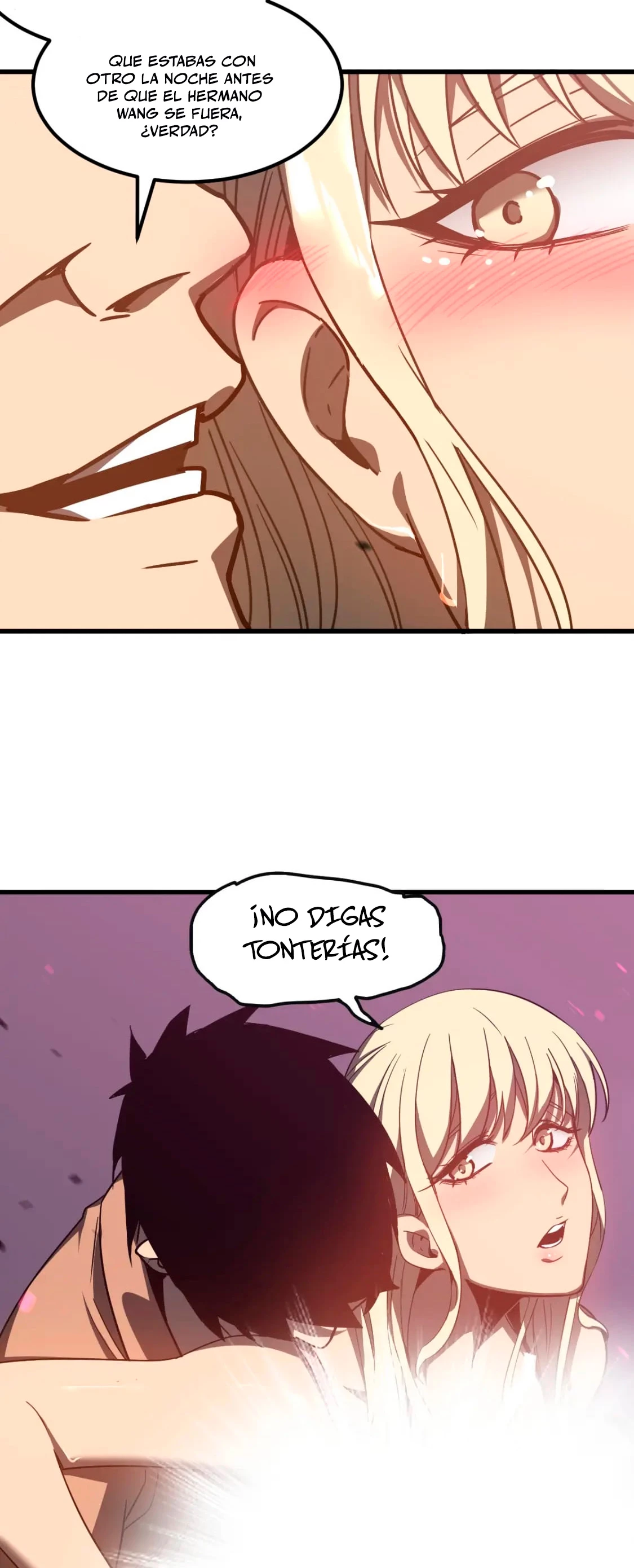 Super Evolución capítulo 82 página 56