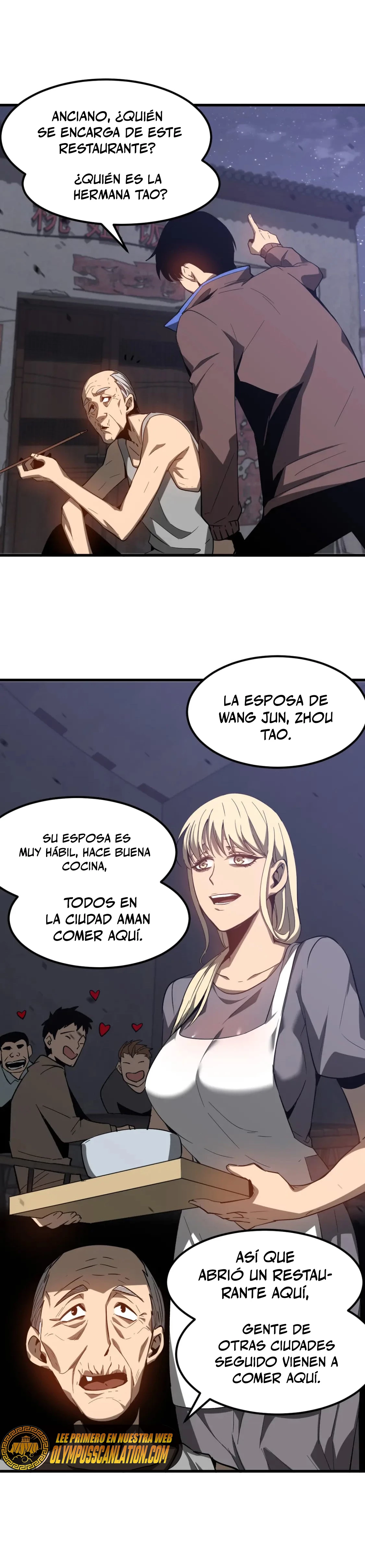 Super Evolución capítulo 83 página 7