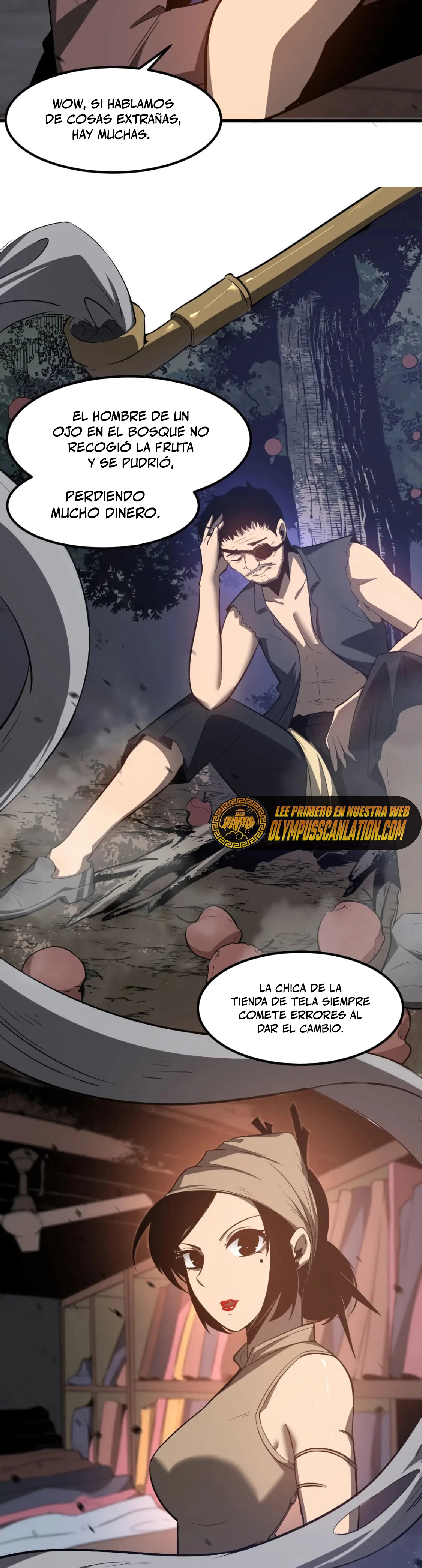 Super Evolución capítulo 83 página 12