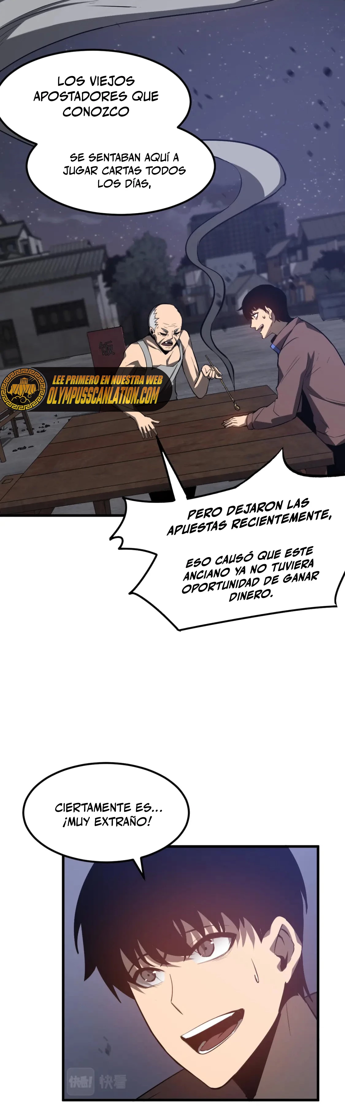 Super Evolución capítulo 83 página 13