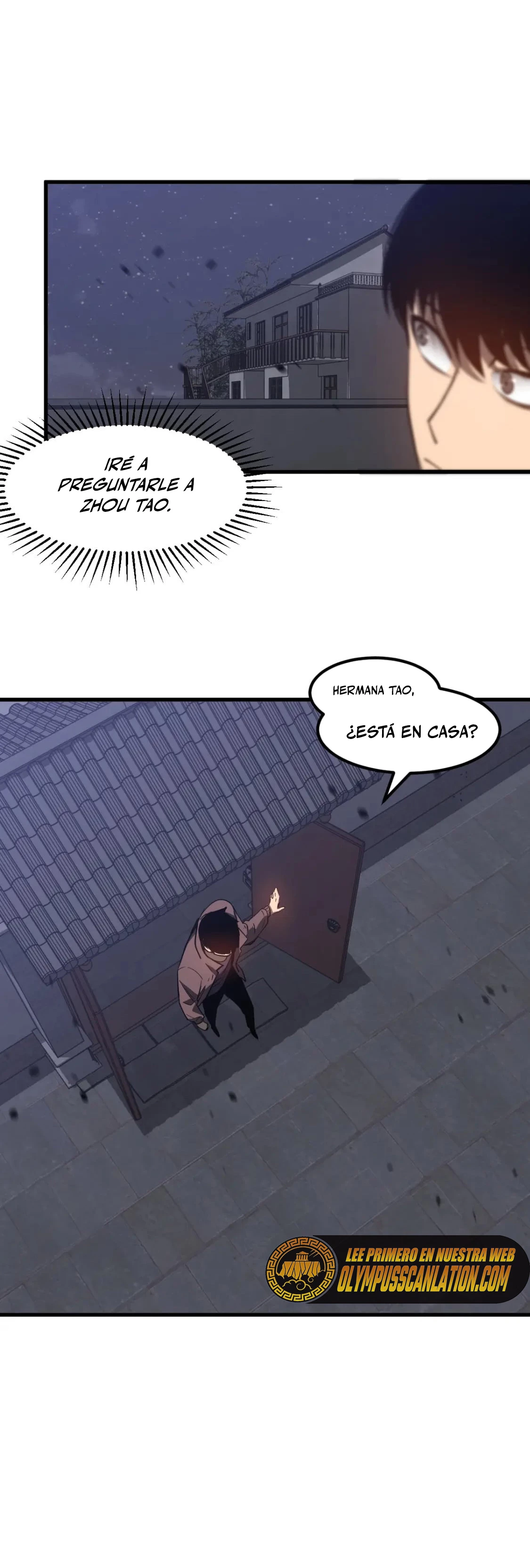 Super Evolución capítulo 83 página 16