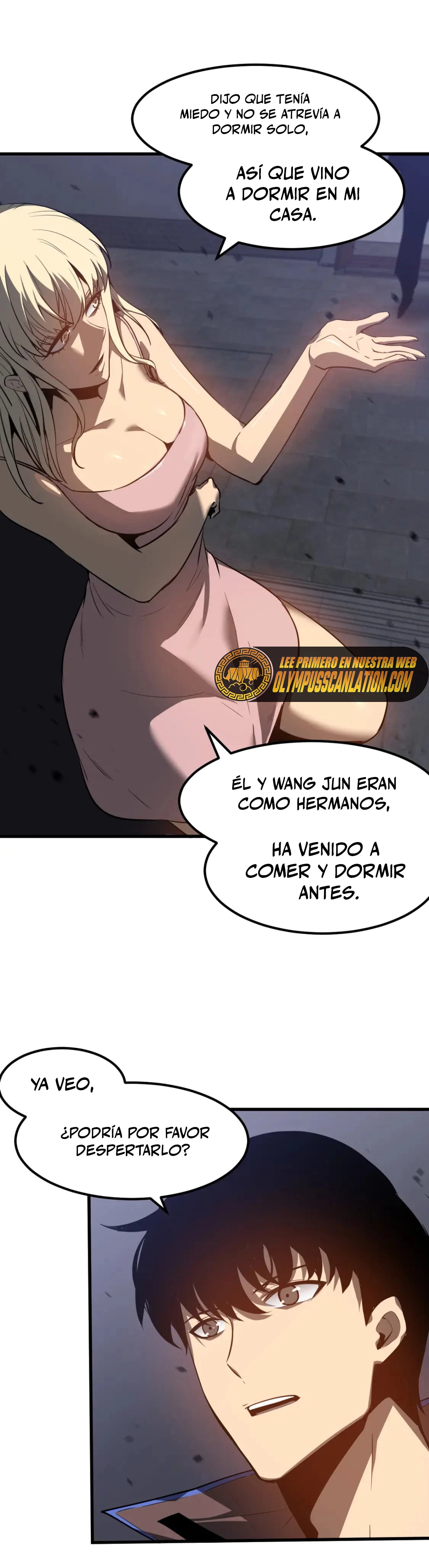 Super Evolución capítulo 83 página 19