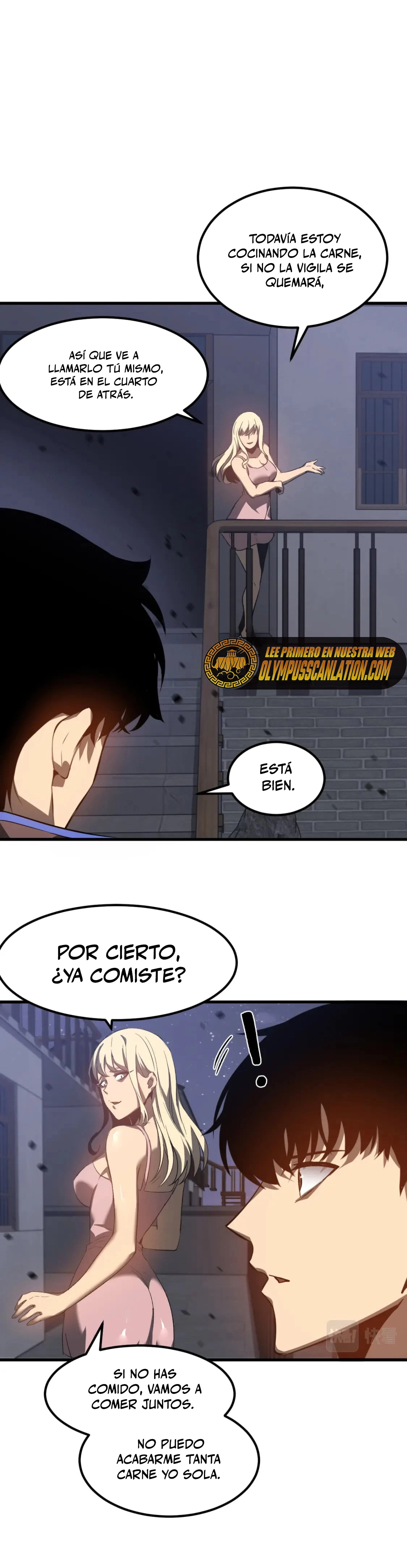 Super Evolución capítulo 83 página 20