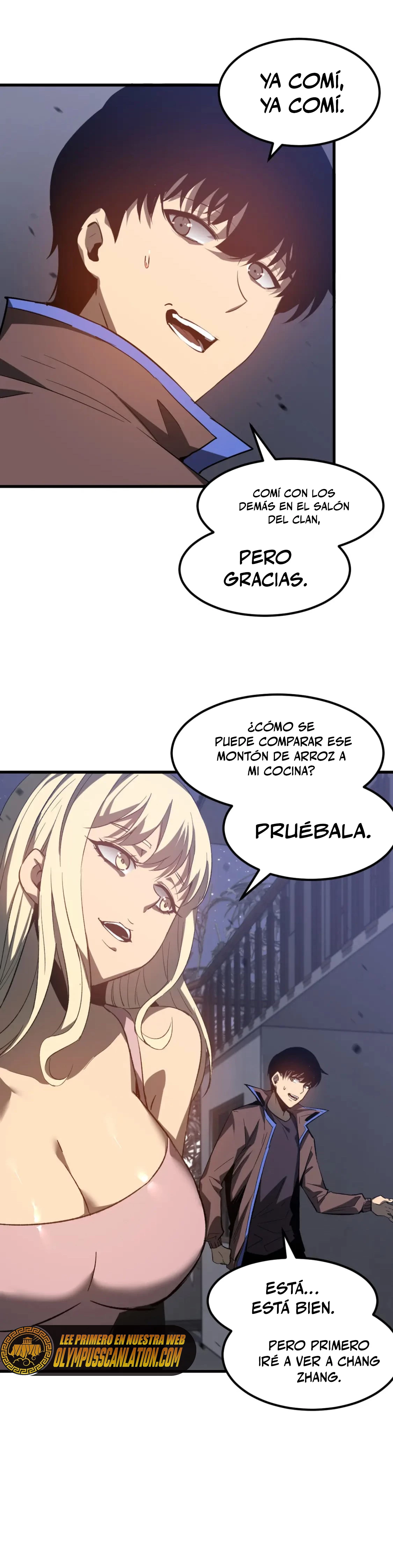 Super Evolución capítulo 83 página 21
