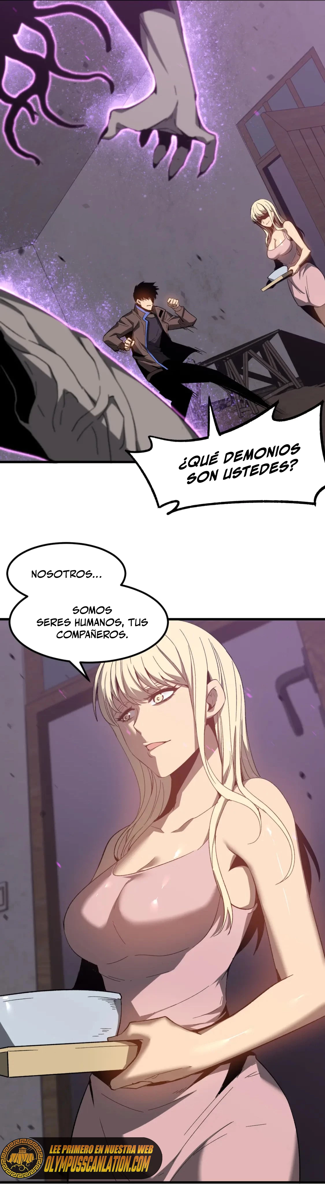 Super Evolución capítulo 83 página 32