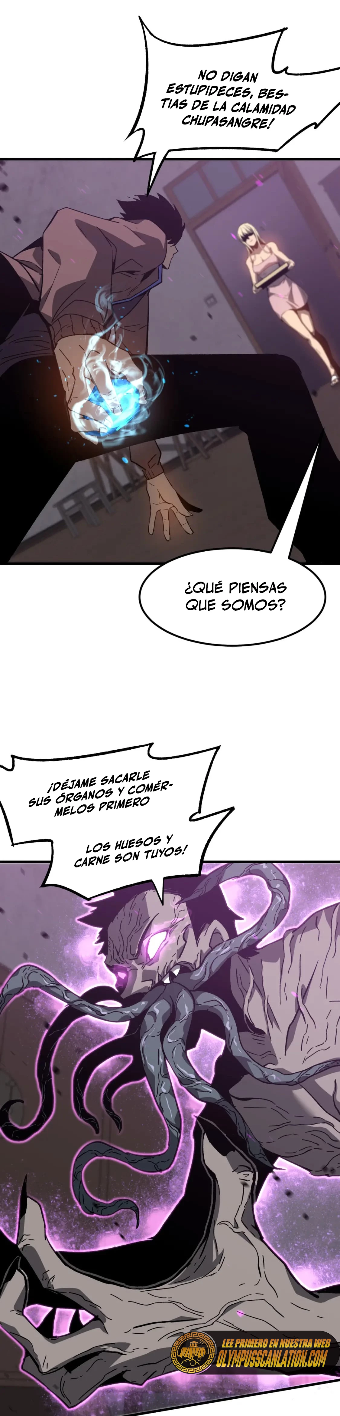 Super Evolución capítulo 83 página 33