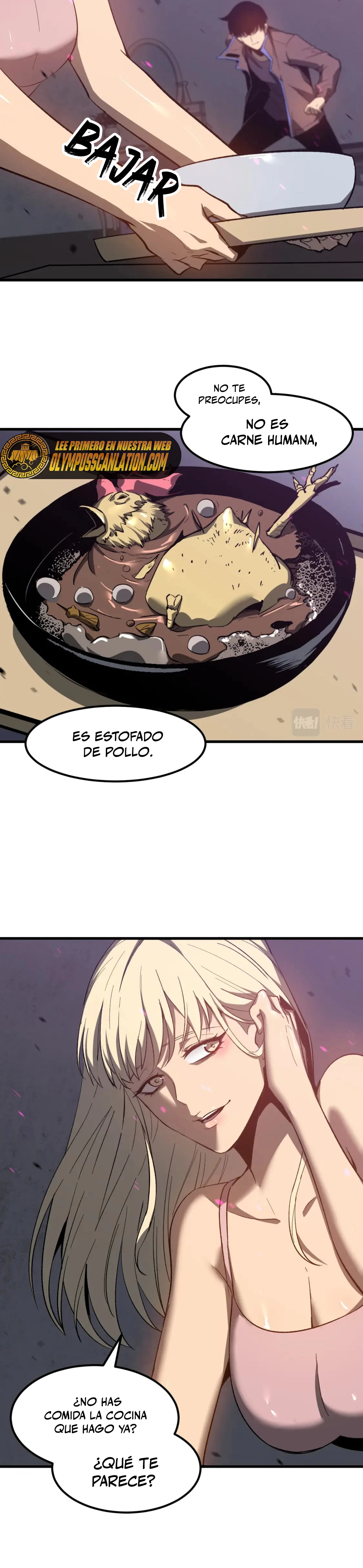Super Evolución capítulo 83 página 35