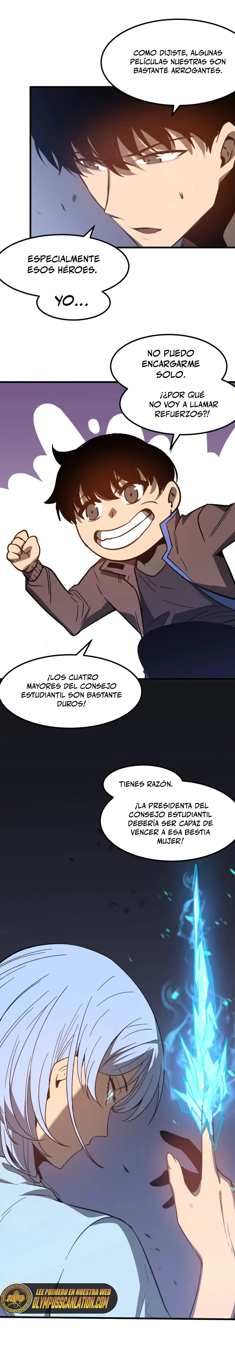 Super Evolución - Capítulo 84 - Página 28 - LectorTMOo