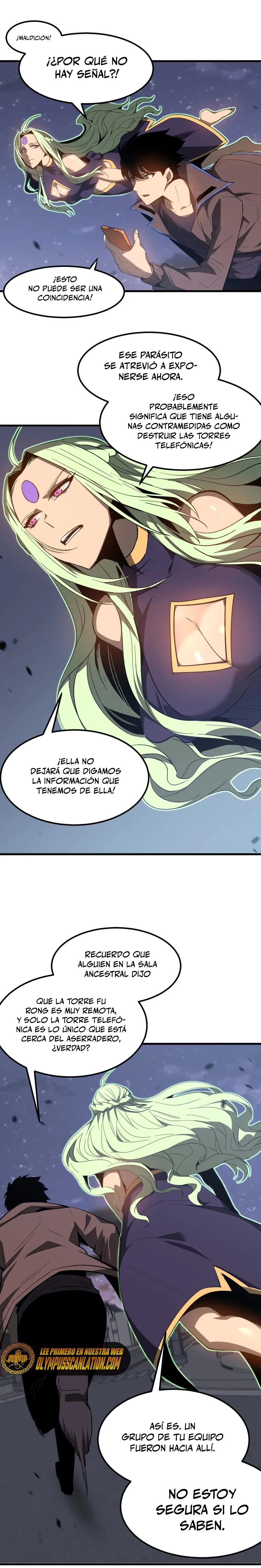 Super Evolución capítulo 85 página 5