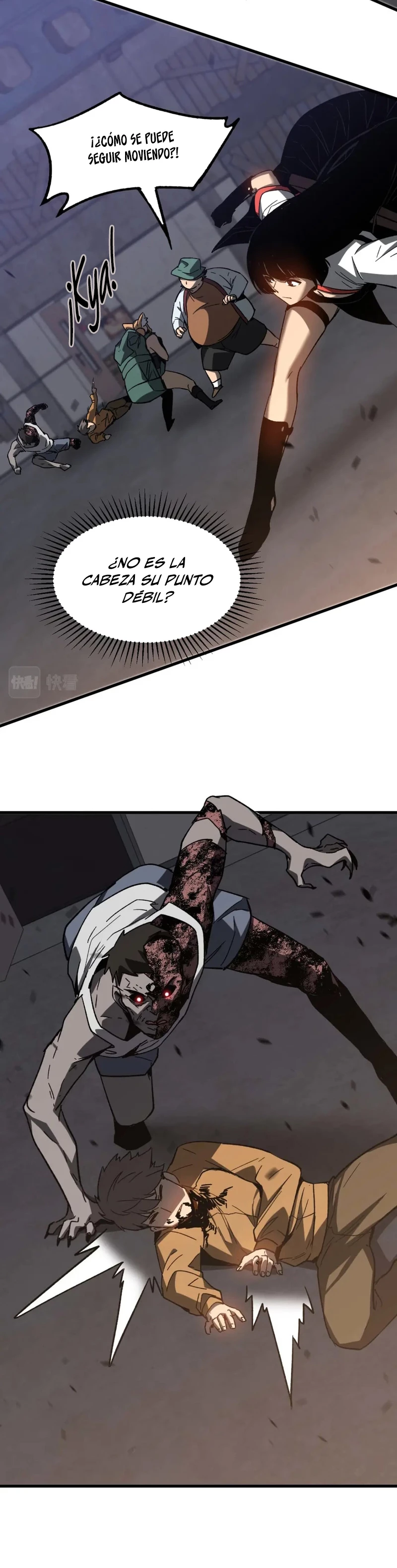 Super Evolución capítulo 85 página 13