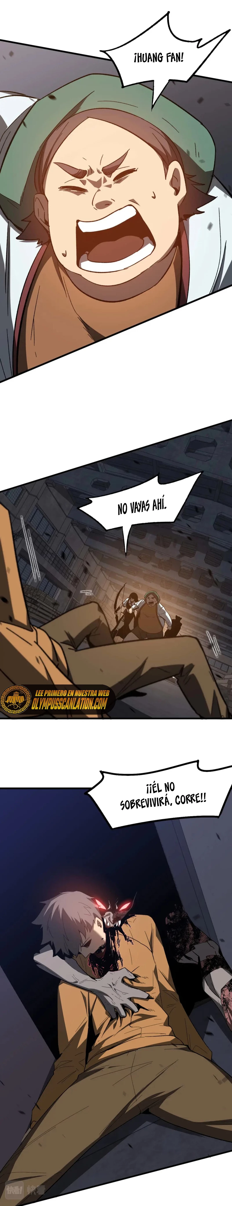 Super Evolución capítulo 85 página 15