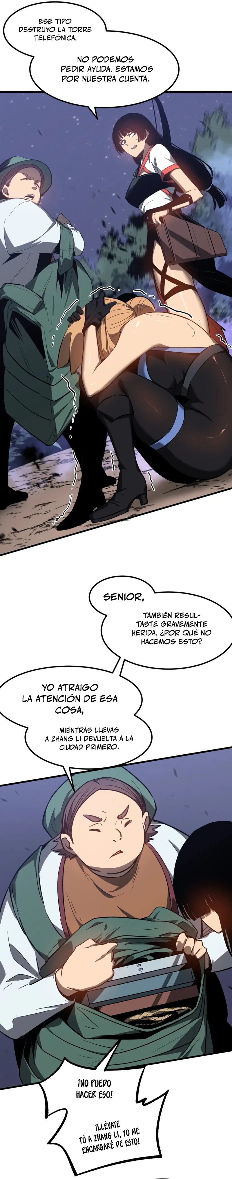 Super Evolución capítulo 85 página 25