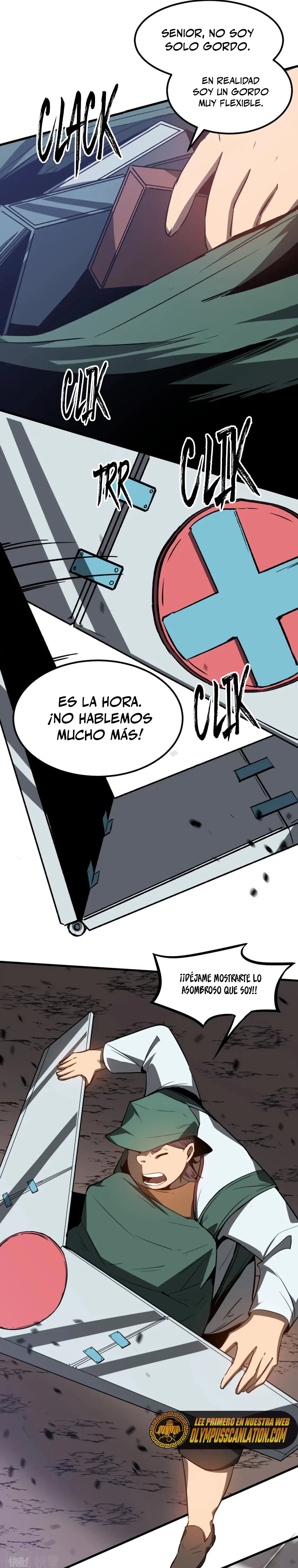 Super Evolución capítulo 85 página 26