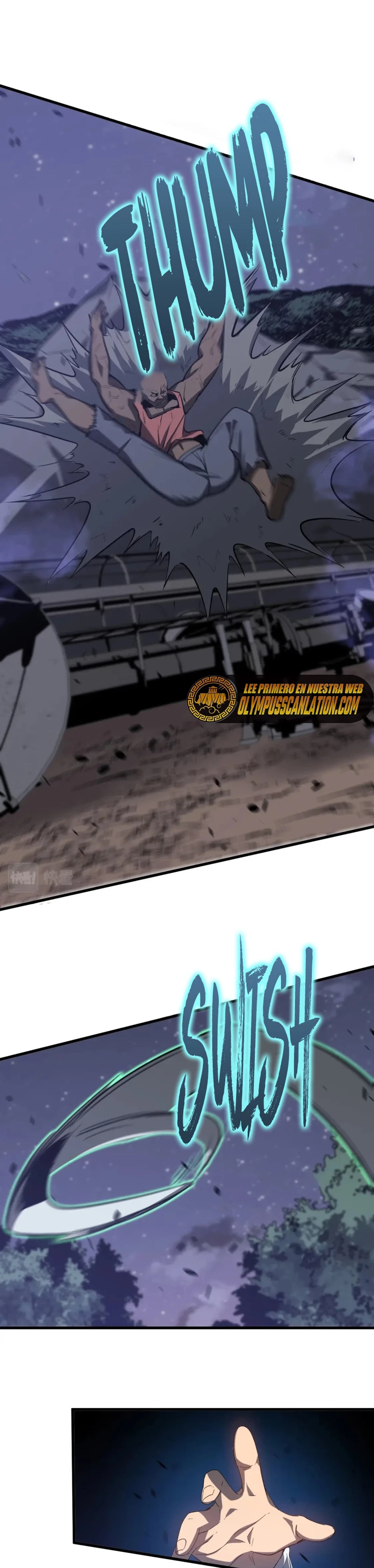 Super Evolución capítulo 85 página 28
