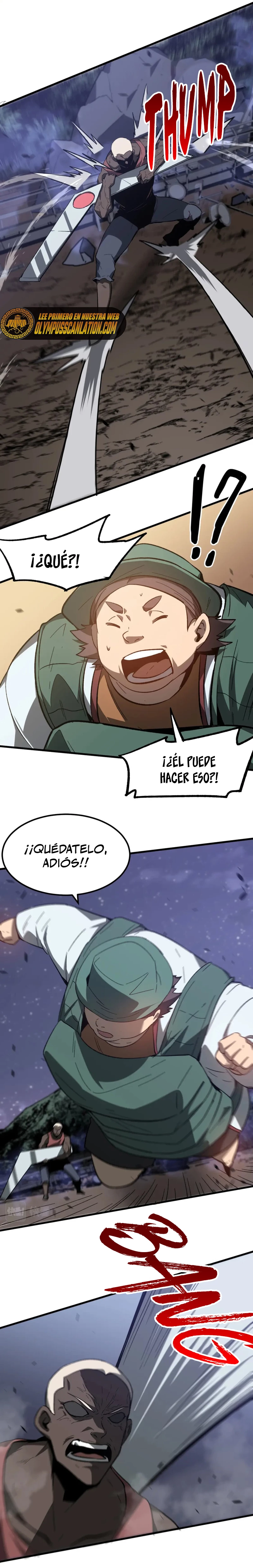 Super Evolución capítulo 85 página 33