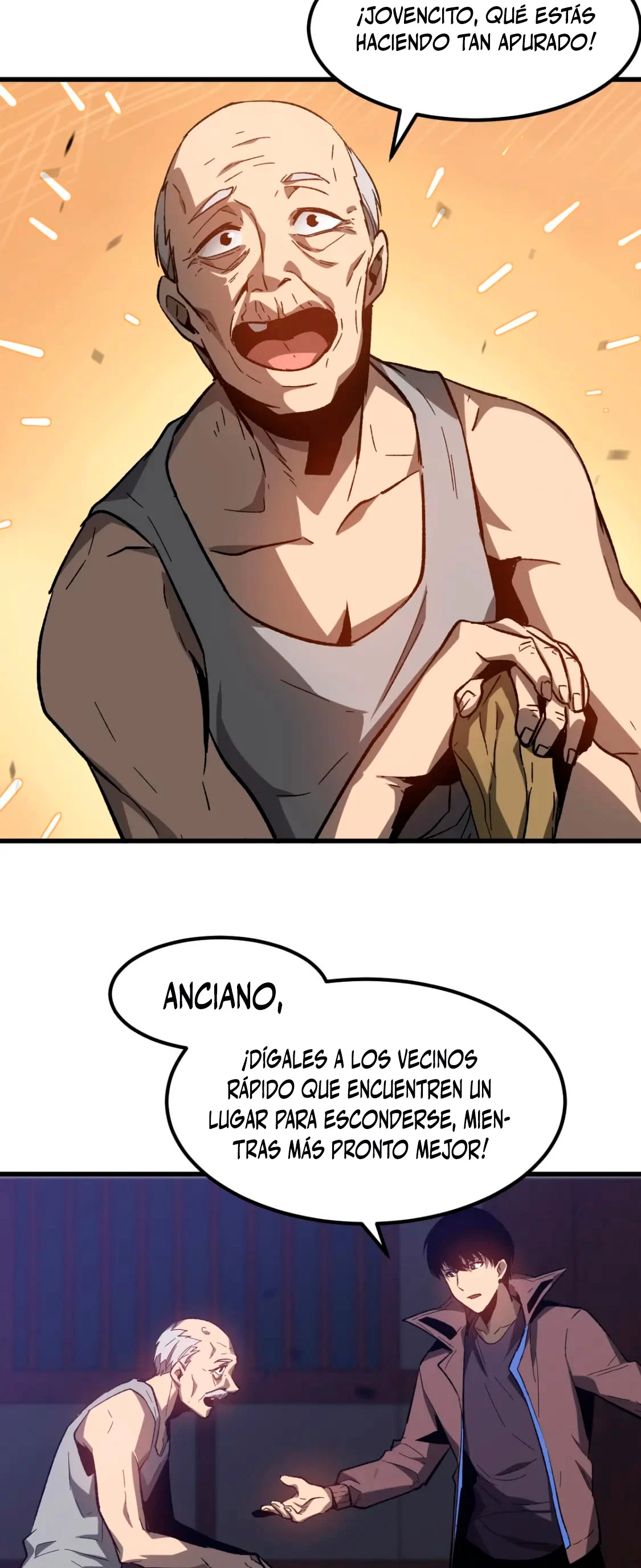 Super Evolución capítulo 86 página 14