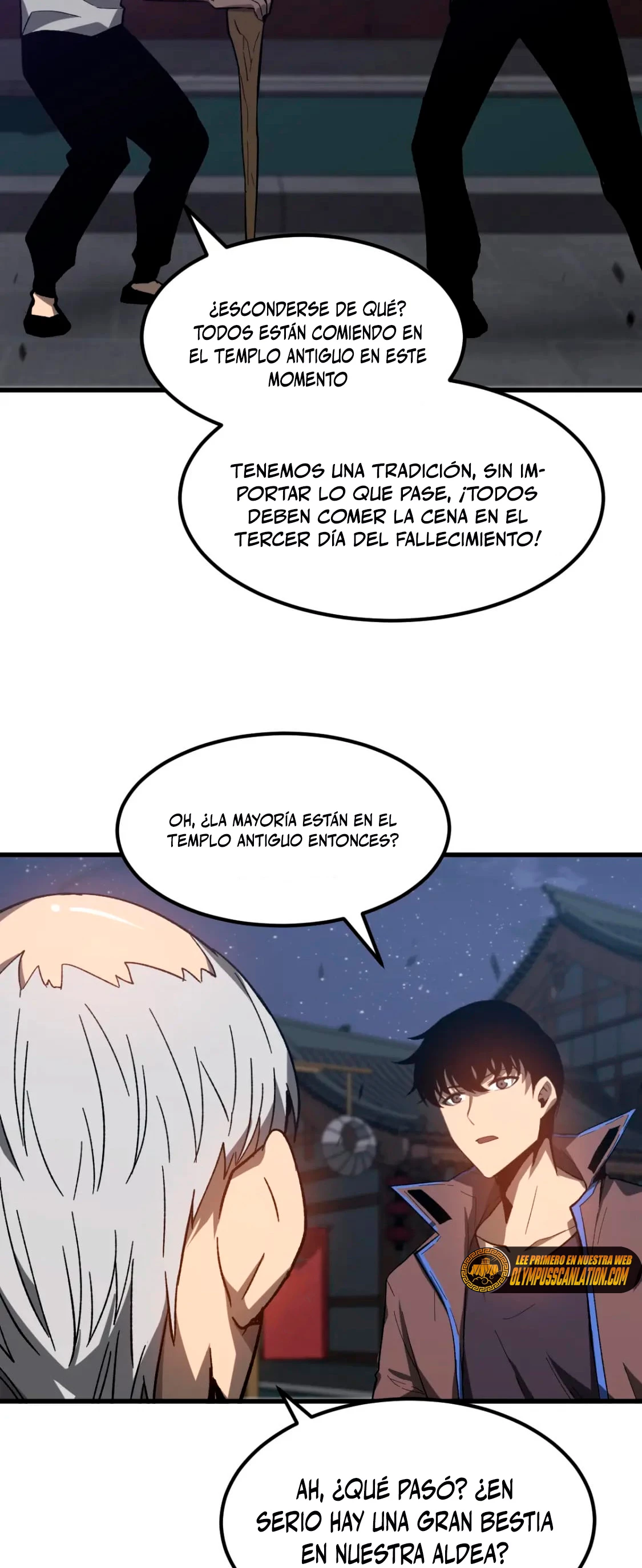 Super Evolución capítulo 86 página 15