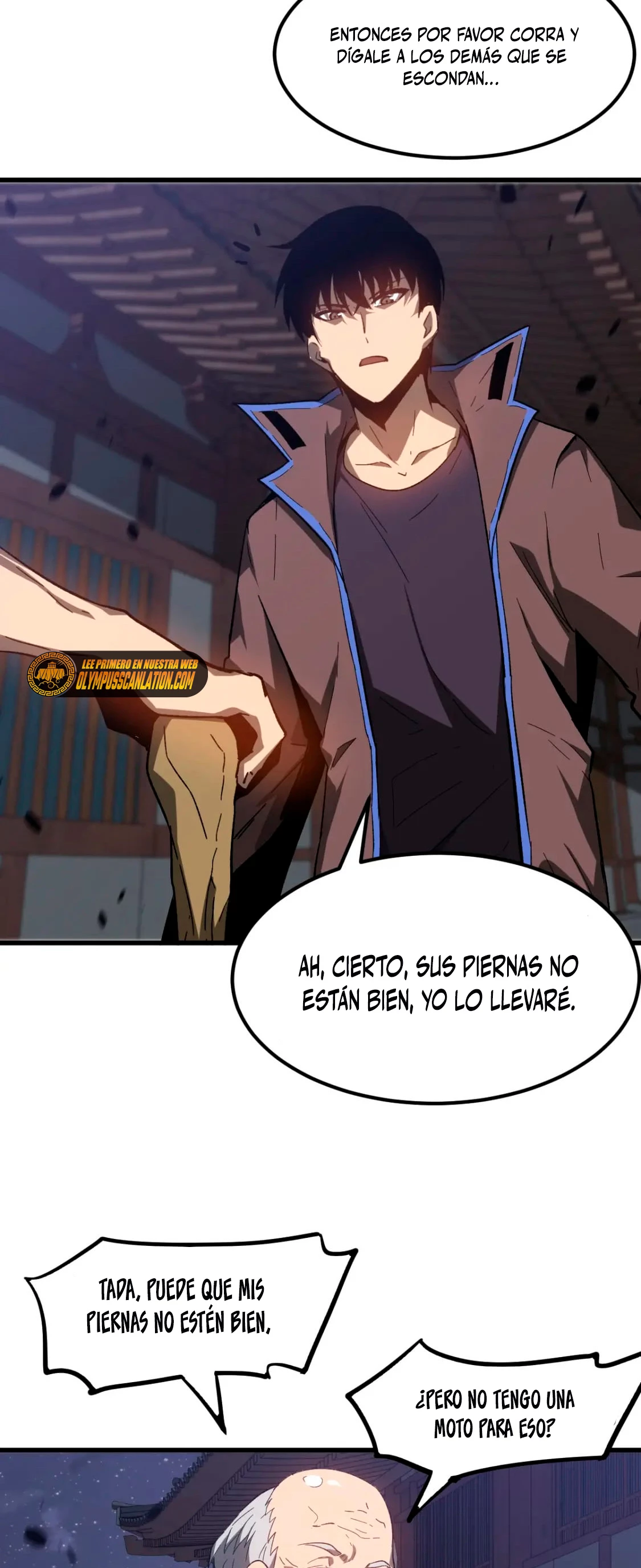 Super Evolución capítulo 86 página 17