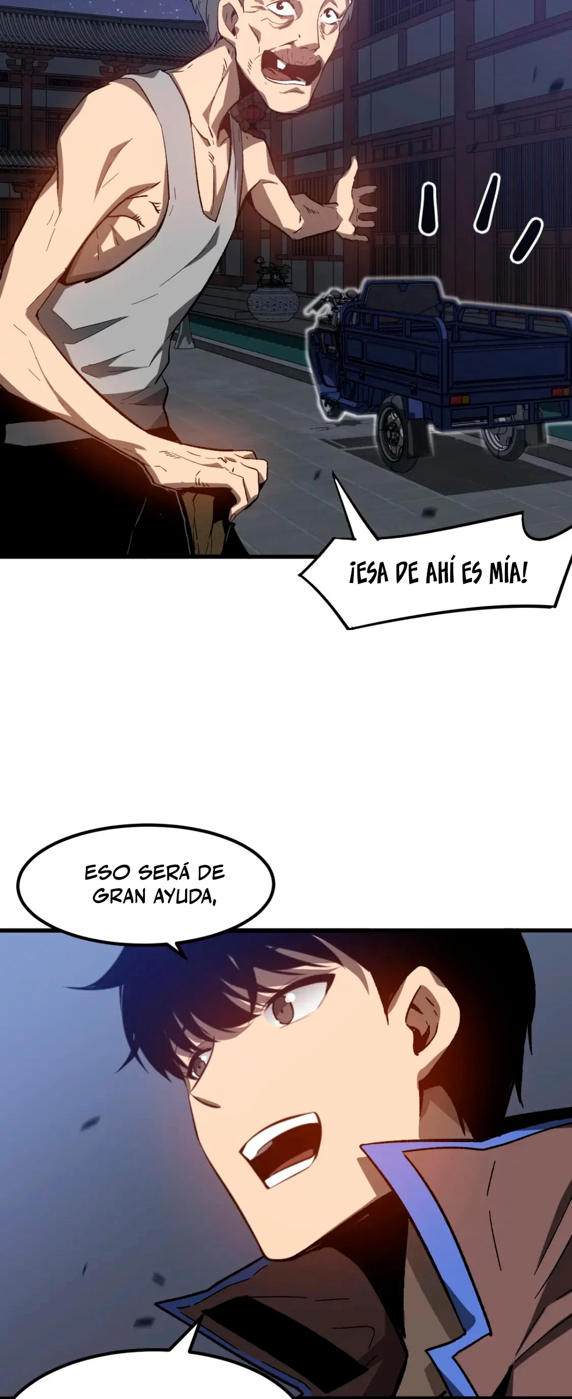 Super Evolución capítulo 86 página 18