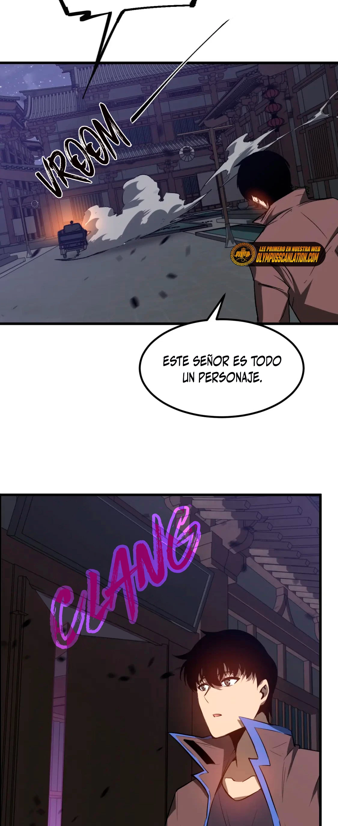 Super Evolución capítulo 86 página 20