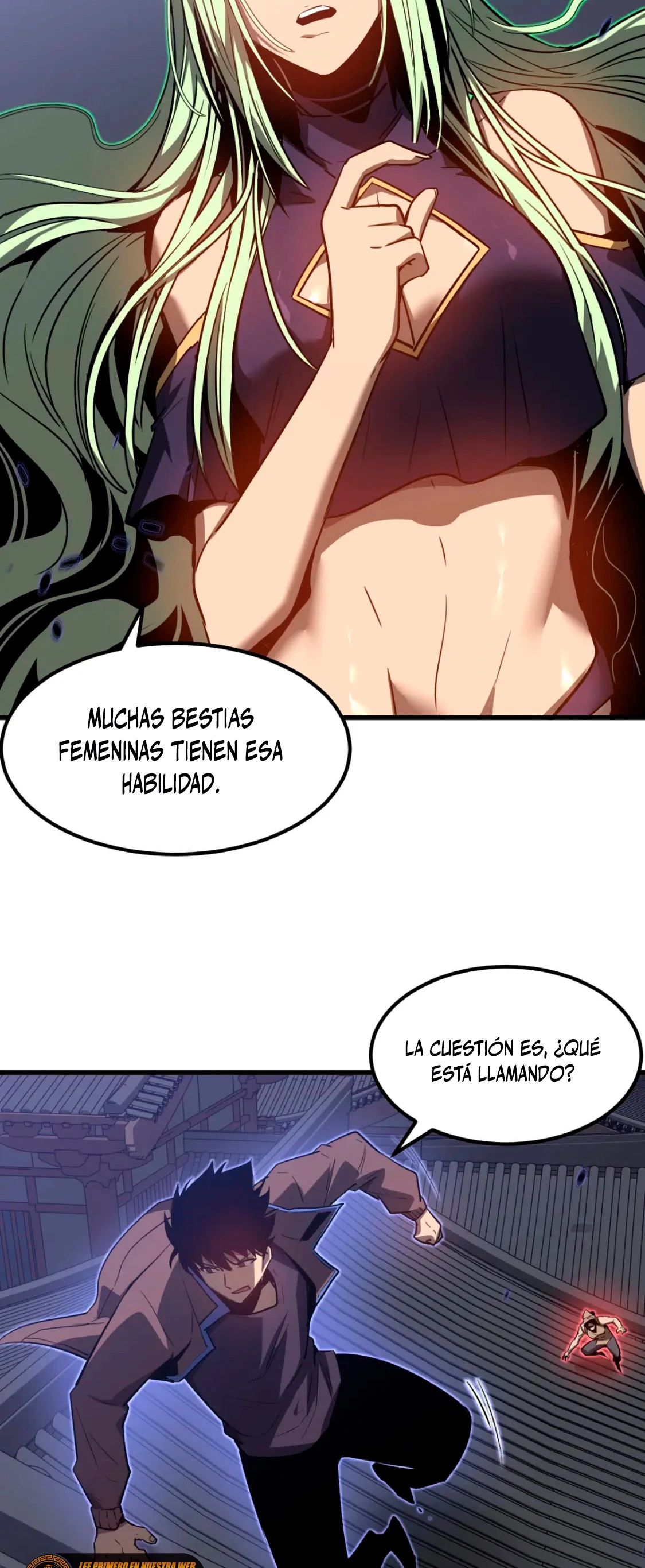 Super Evolución capítulo 86 página 37