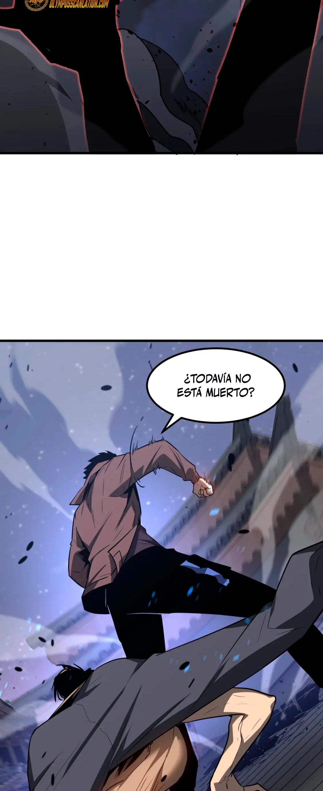 Super Evolución capítulo 86 página 58