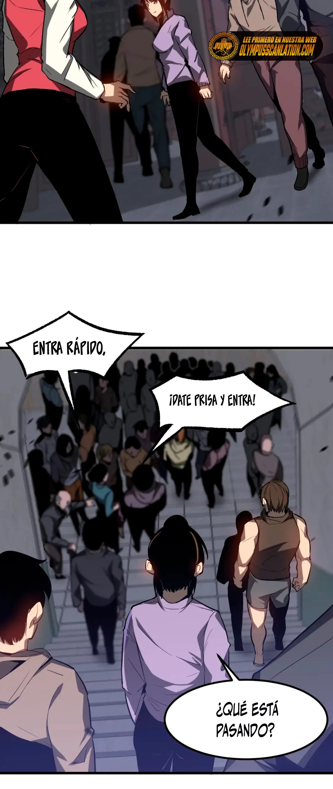 Super Evolución capítulo 87 página 16