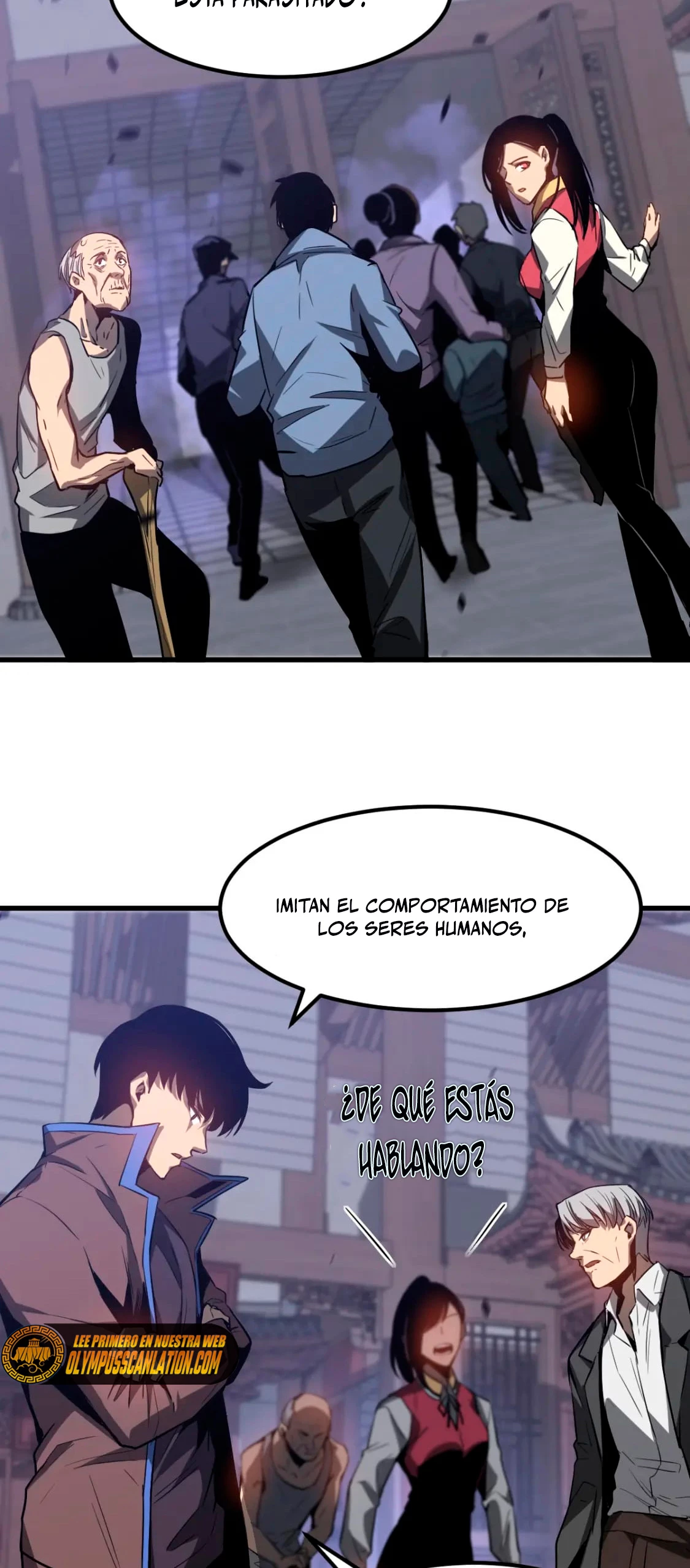 Super Evolución capítulo 87 página 23